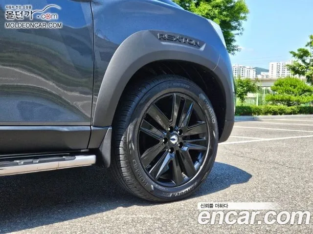 Ssangyong Rexton Sports Cannes id 2855373 из Кореи 9