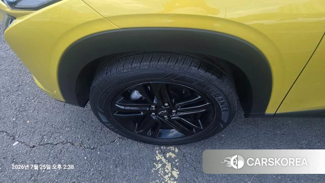 Chevrolet (GM Daewoo) Trax Crossover id 4629221 из Кореи 9
