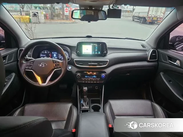 Hyundai All New Tucson id 3484578 из Кореи 9