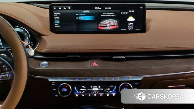 Genesis G80 (RG3) id 4395968 из Кореи 9