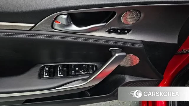 Kia Stinger id 3622395 из Кореи 9