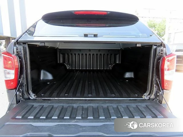 Ssangyong Rexton Sports Cannes id 4759935 из Кореи 9
