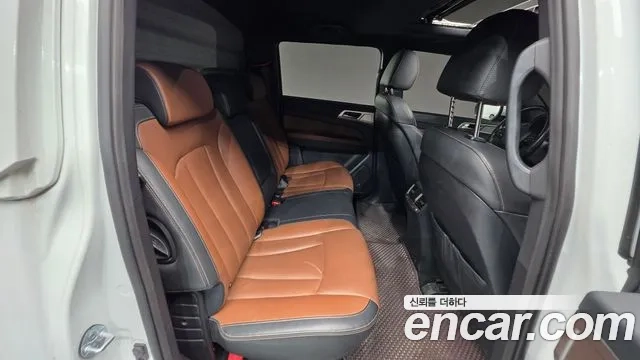 Ssangyong Rexton Sports id 2956820 из Кореи 9