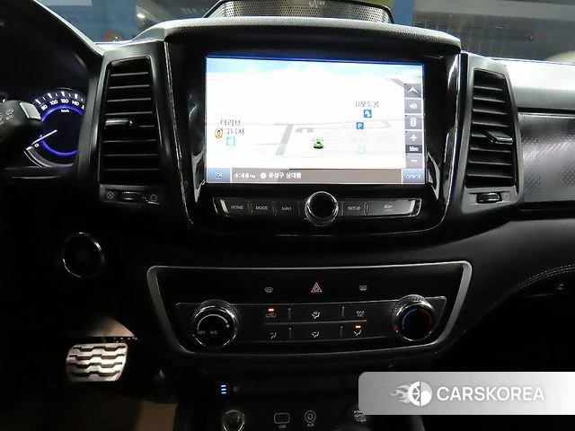 Ssangyong Rexton Sports id 3857375 из Кореи 9