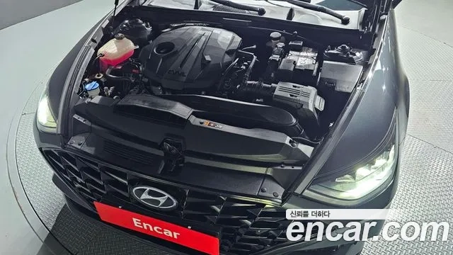 Hyundai Sonata (DN8) id 2949983 из Кореи 9