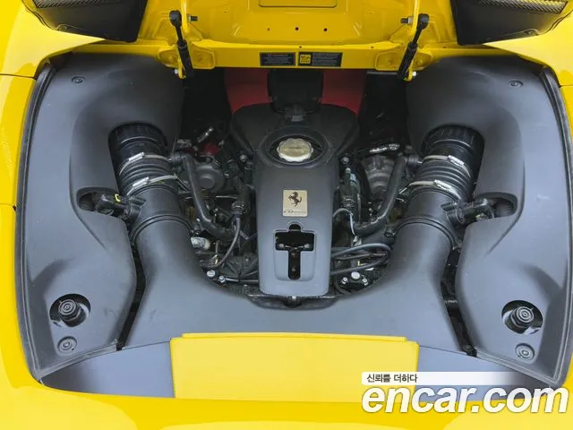 Ferrari F8 Spider id 2751992 из Кореи 9