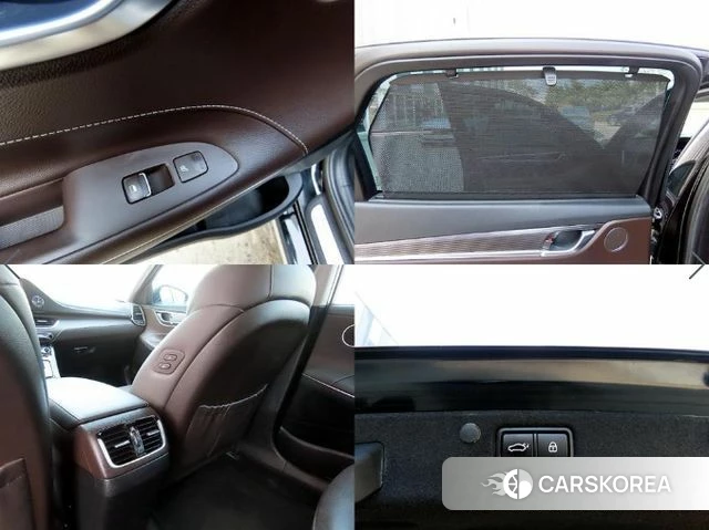 Hyundai Grandeur IG Hybrid id 3966630 из Кореи 9