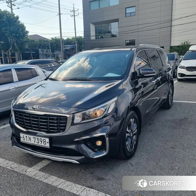 Kia The New Carnival id 4511728 из Кореи 9