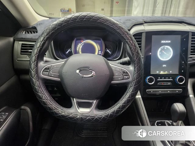 Renault Korea (Samsung) The New QM6 id 4769669 из Кореи 9