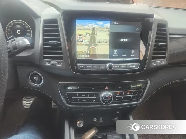 Ssangyong The New Rexton Sport id 3611076 из Кореи 9