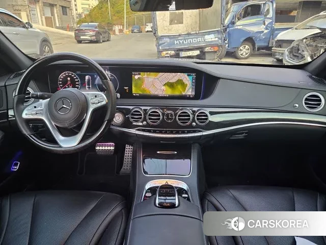 Mercedes-Benz S-Class W222 id 3412424 из Кореи 9