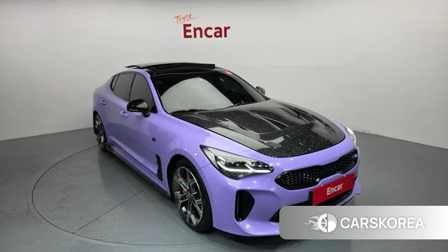 Kia Stinger id 3936828 из Кореи 9
