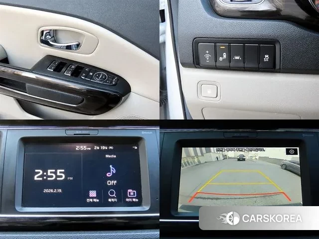 Kia The New Carnival id 3723525 из Кореи 9