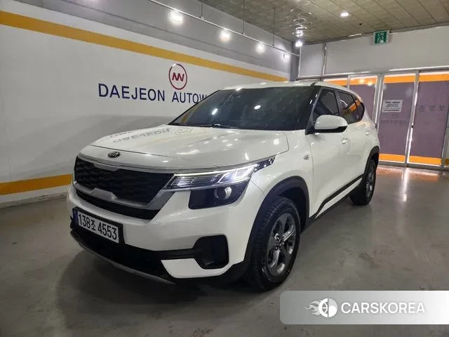 Kia Seltos id 3619135 из Кореи 9