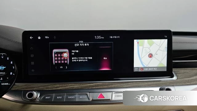 Kia The New K9 2nd generation id 4349670 из Кореи 9