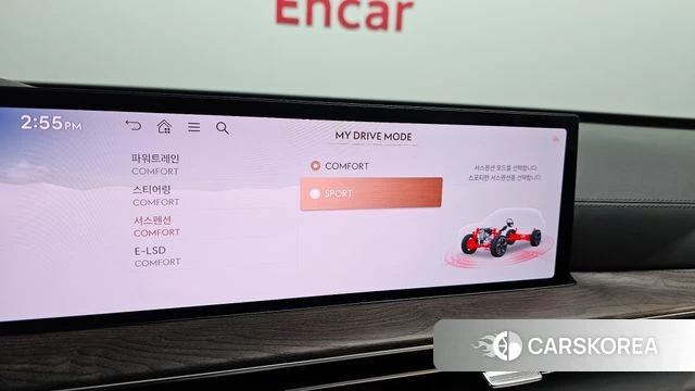 Genesis GV80 id 3838305 из Кореи 9