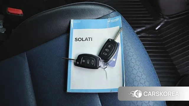 Hyundai Solati id 3740709 из Кореи 9