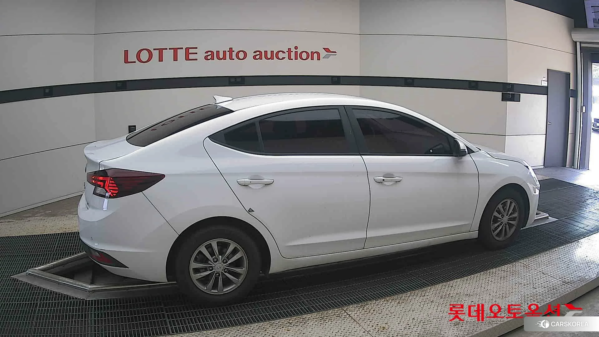 Hyundai Avante id 4674111 из Кореи 9