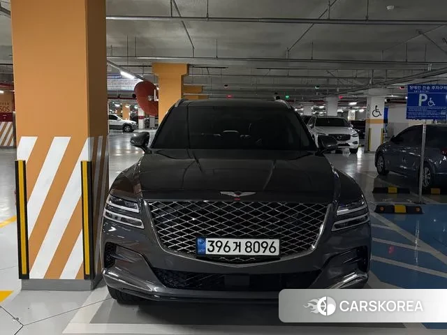 Genesis GV80 id 3348952 из Кореи 9