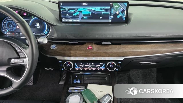 Genesis G80 (RG3) id 4657226 из Кореи 9