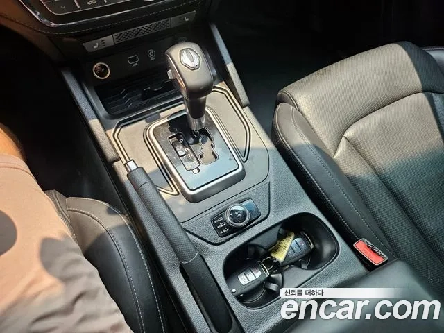 Ssangyong Rexton Sports id 2908120 из Кореи 9