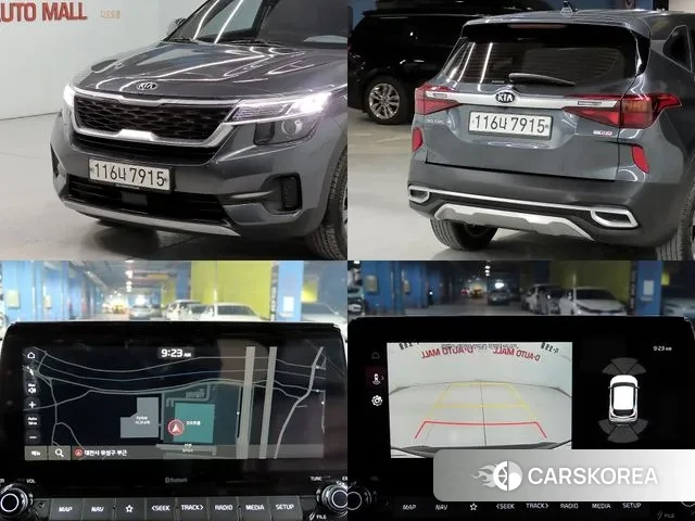 Kia Seltos id 3666400 из Кореи 9