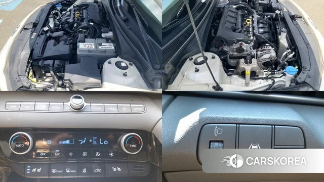 Hyundai Avante Hybrid (CN7) id 4650531 из Кореи 9