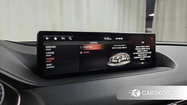 Genesis G80 (RG3) id 3860542 из Кореи 9