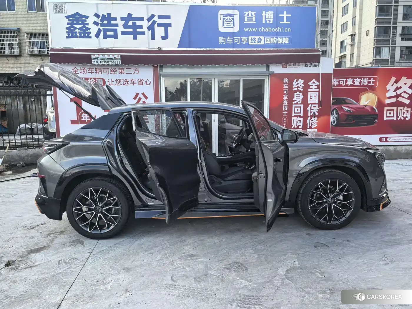 Chang'an UNI-T id 4600720 из Китая 9