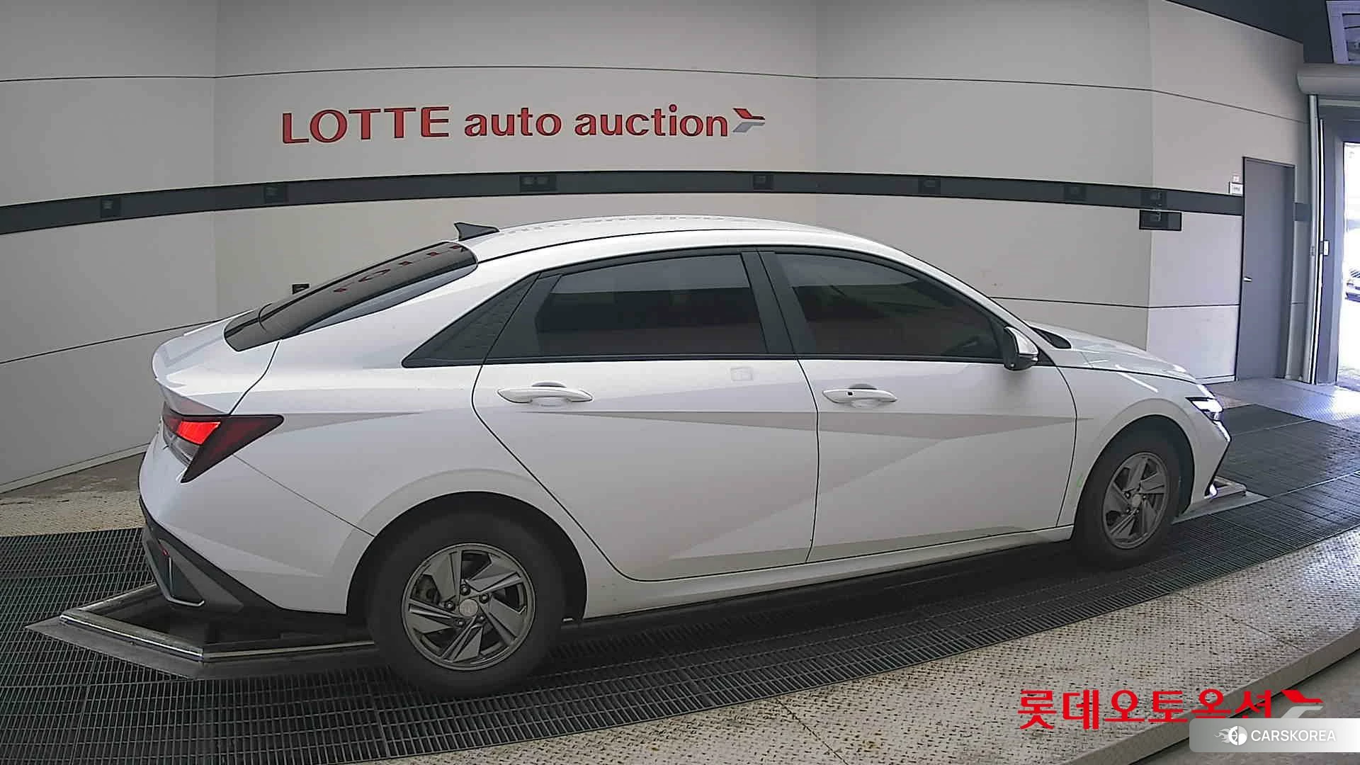 Hyundai Avante id 4674148 из Кореи 9