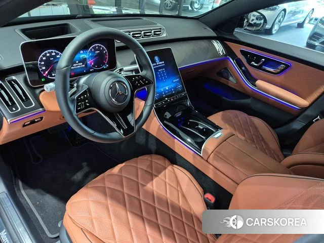 Mercedes-Benz S-Class W223 id 4554276 из Кореи 9