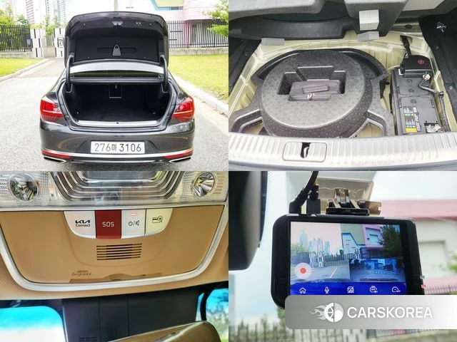 Kia The New K9 2nd generation id 4567043 из Кореи 9