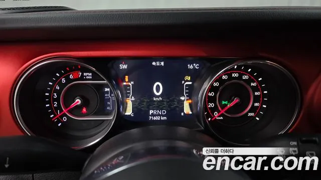 Jeep Wrangler (JL) id 2688406 из Кореи 9