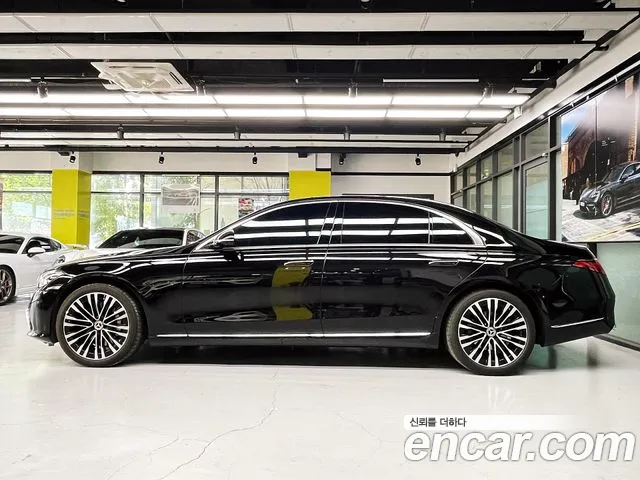 Mercedes-Benz S-Class W223 id 2830715 из Кореи 9