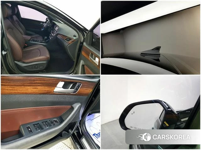 Hyundai Sonata New Rise id 4536488 из Кореи 9