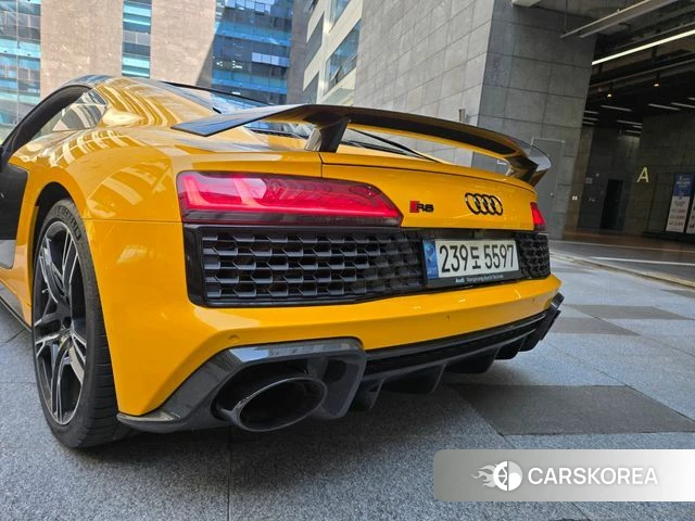 Audi R8 (4S) id 4712204 из Кореи 9