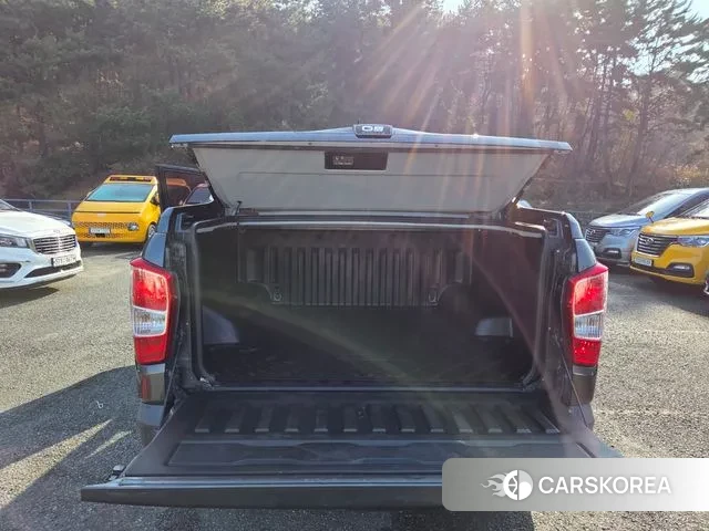 Ssangyong Rexton Sports id 3509991 из Кореи 9