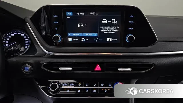 Hyundai Sonata (DN8) id 2976733 из Кореи 9