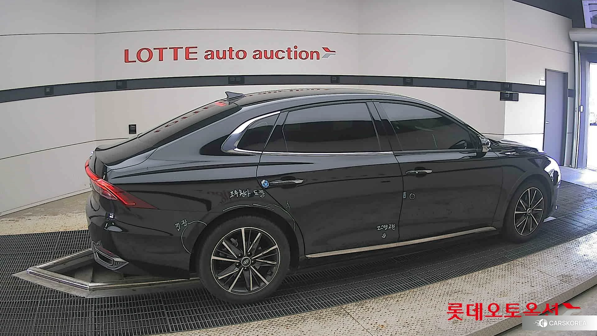 Hyundai Grandeur id 4498373 из Кореи 9