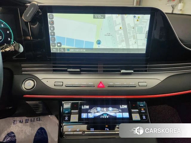 Hyundai The New Grandeur IG id 4464331 из Кореи 9