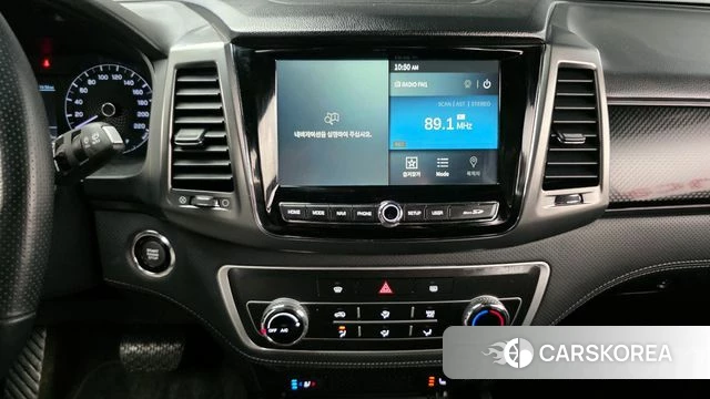 Ssangyong The New Rexton Sport id 3832278 из Кореи 9