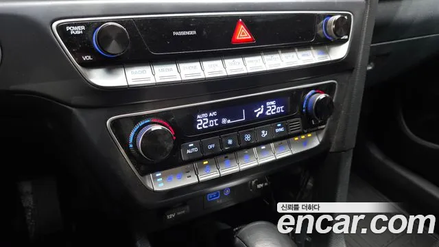 Hyundai Sonata New Rise id 2818919 из Кореи 9