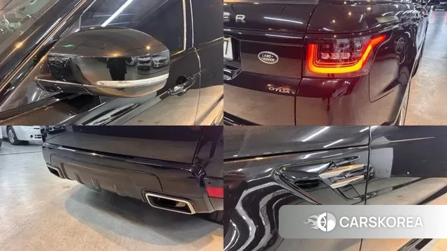 Land Rover Range Rover Sport 2nd Generation id 3356200 из Кореи 9