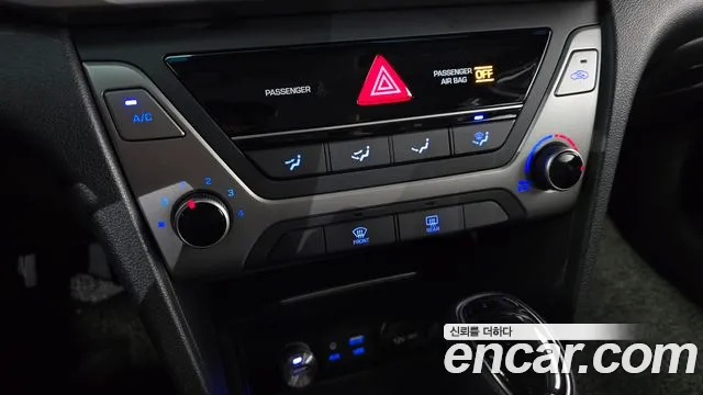 Hyundai Avante AD id 2441161 из Кореи 9