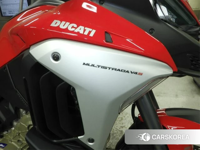 Проданный Ducati MULTISTRADA V4 S 2021 из Японии, фото 5