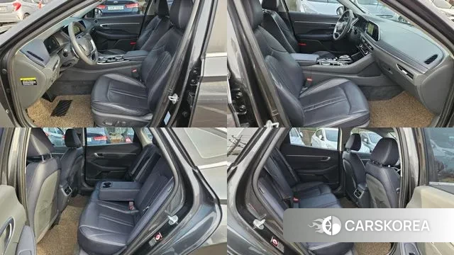 Hyundai Sonata (DN8) id 3666627 из Кореи 9