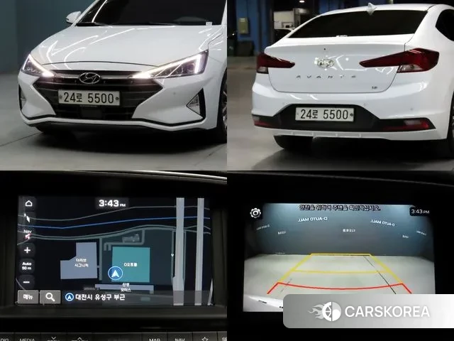 Hyundai The New Avante AD id 3499776 из Кореи 9