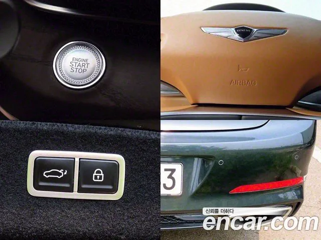 Genesis G80 (RG3) id 2730284 из Кореи 9