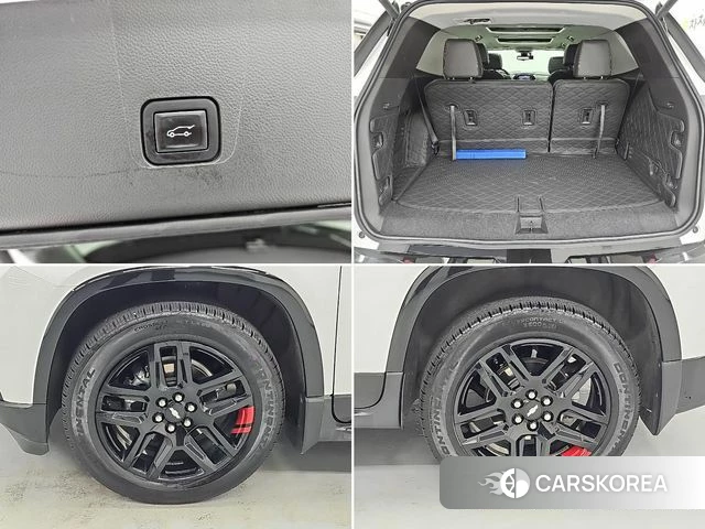 Chevrolet (GM Daewoo) Traverse id 4881293 из Кореи 9