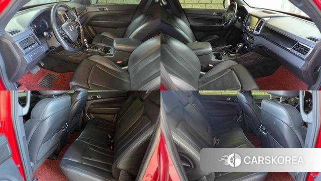 Ssangyong The New Rexton Sport id 4370494 из Кореи 9